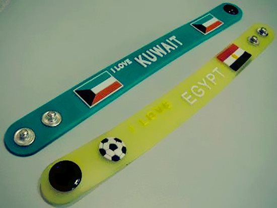 Football Club Gifts Wristband