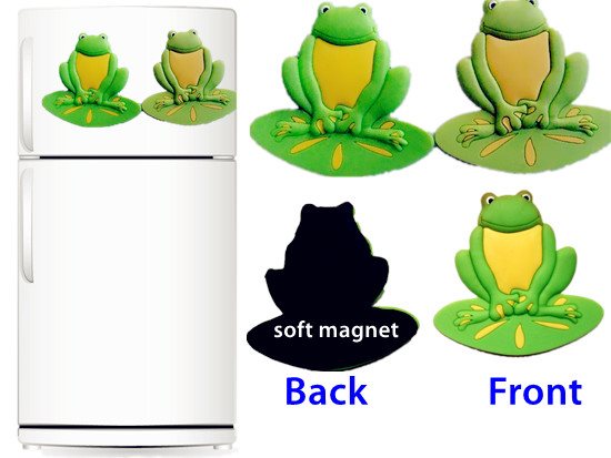 Frog  Shape Fridge Magnet