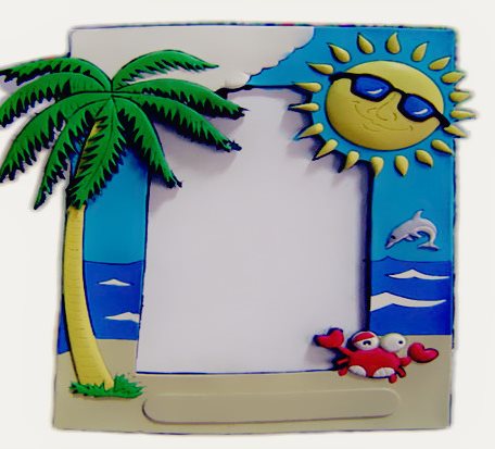 PF049 SoftPVC Photo Frames