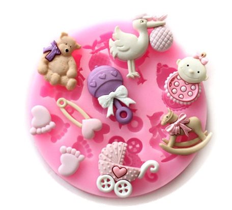 Kids-Silicone Muffin Mold SMP011